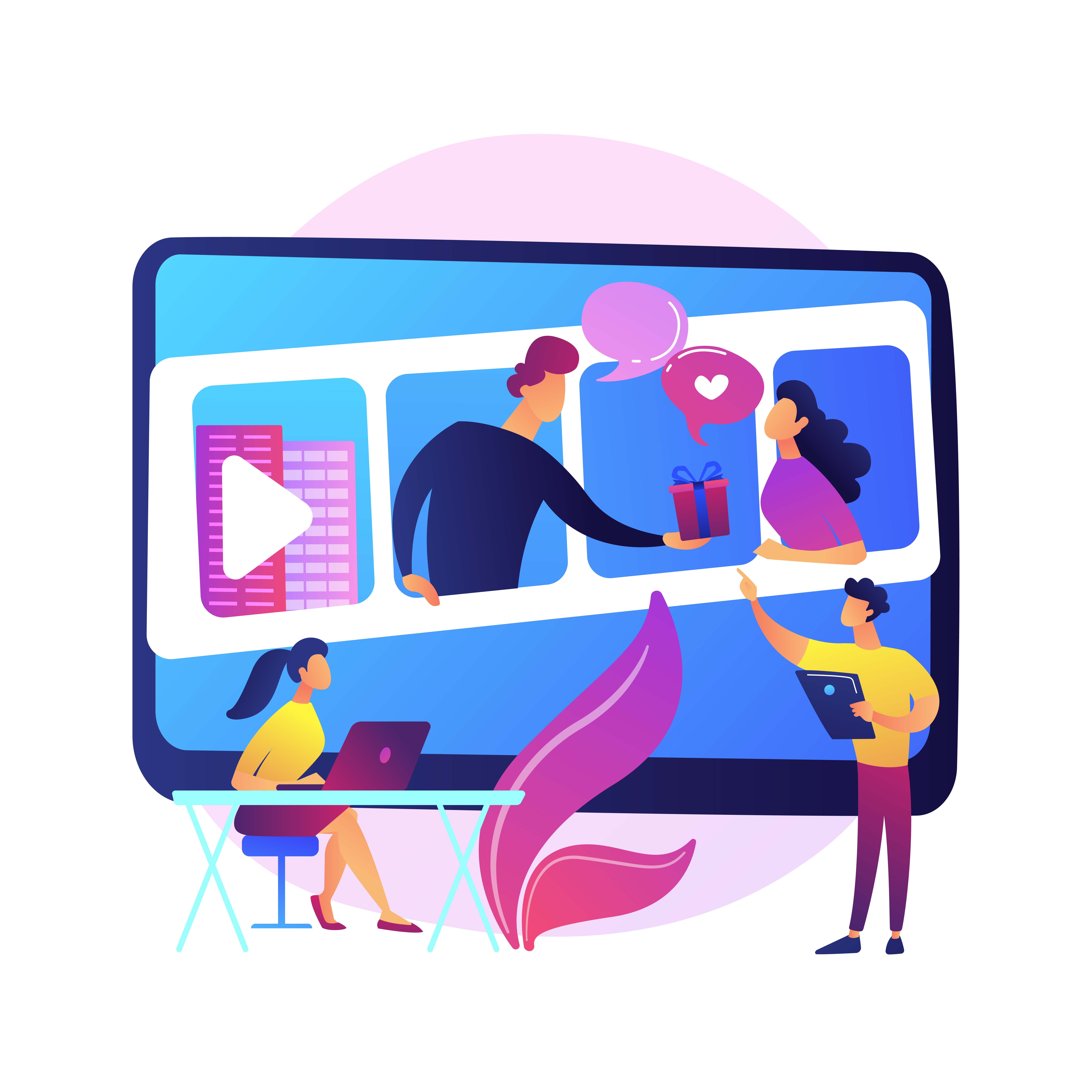 Illustration sur l’animation de réseaux professionnels