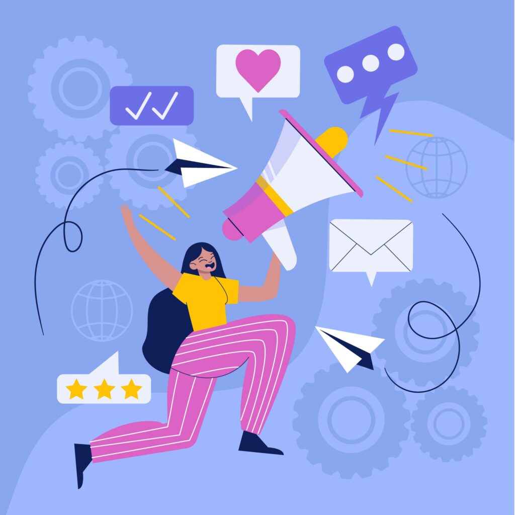 communication et promotion des réseaux professionnels
