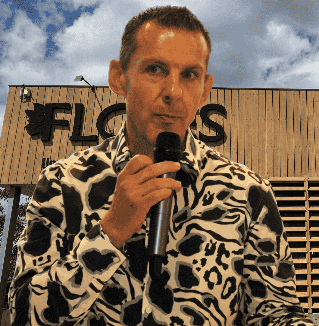 Stéphane Roques - Directeur de la cave Florès