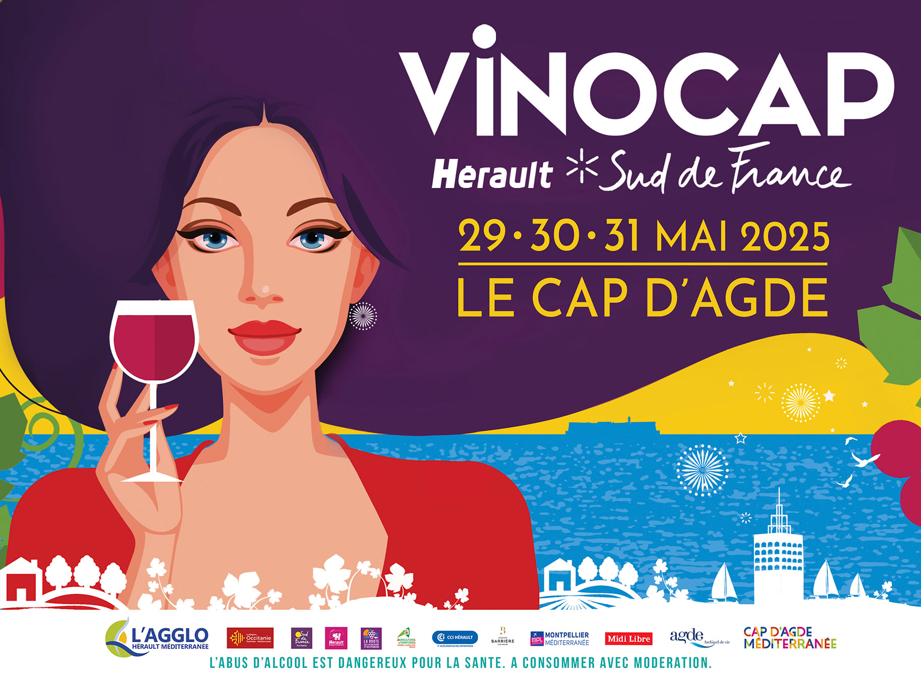 Vinocap 2025 – Le Grand Salon du Vin au Cap d’Agde