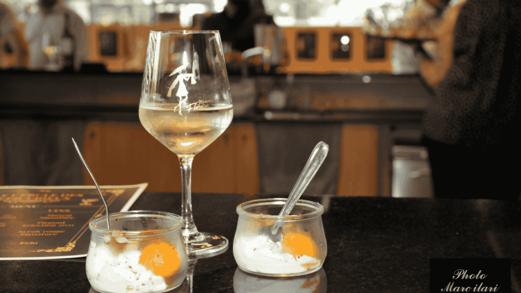 Accord met-vin - Flores'sens
