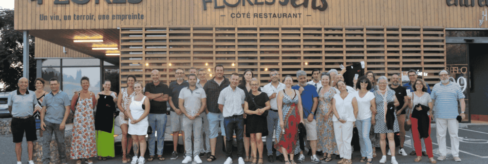 cercle des épicurieux | cave Florès