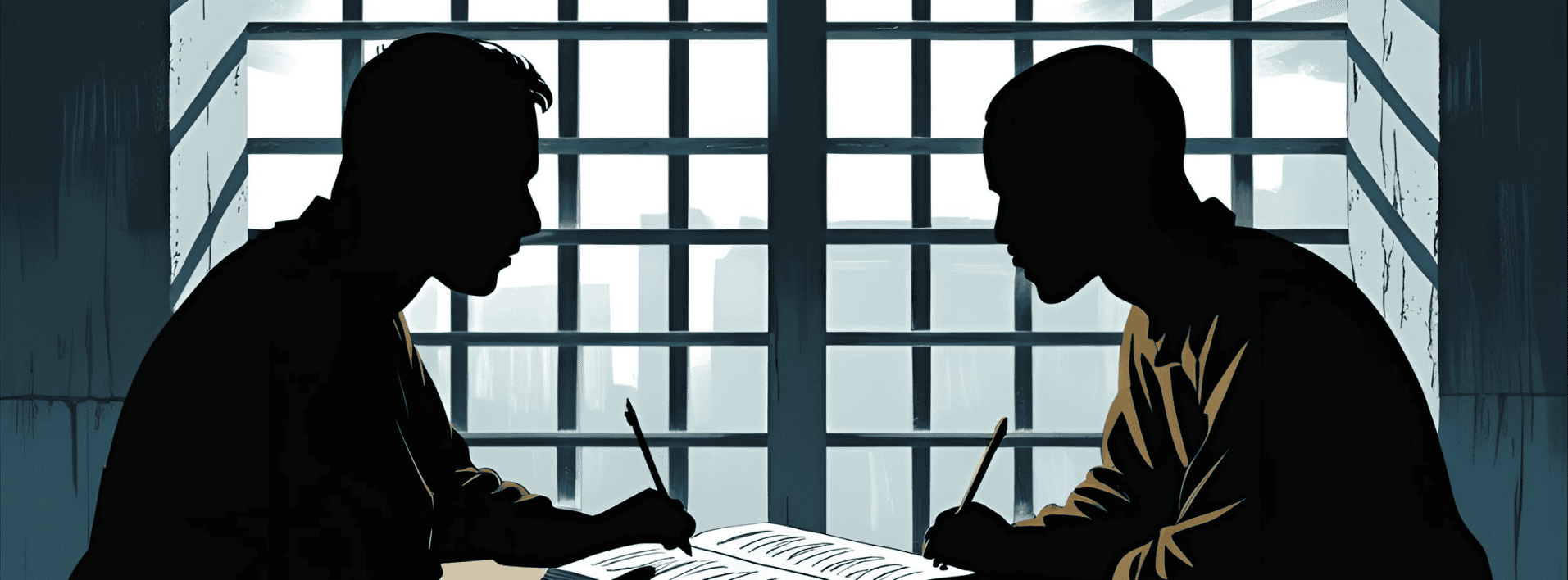Enseigner en prison | Cercle des épicurieux 1er juillet 2025