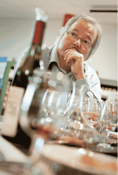Portrait de Bernard Bardou