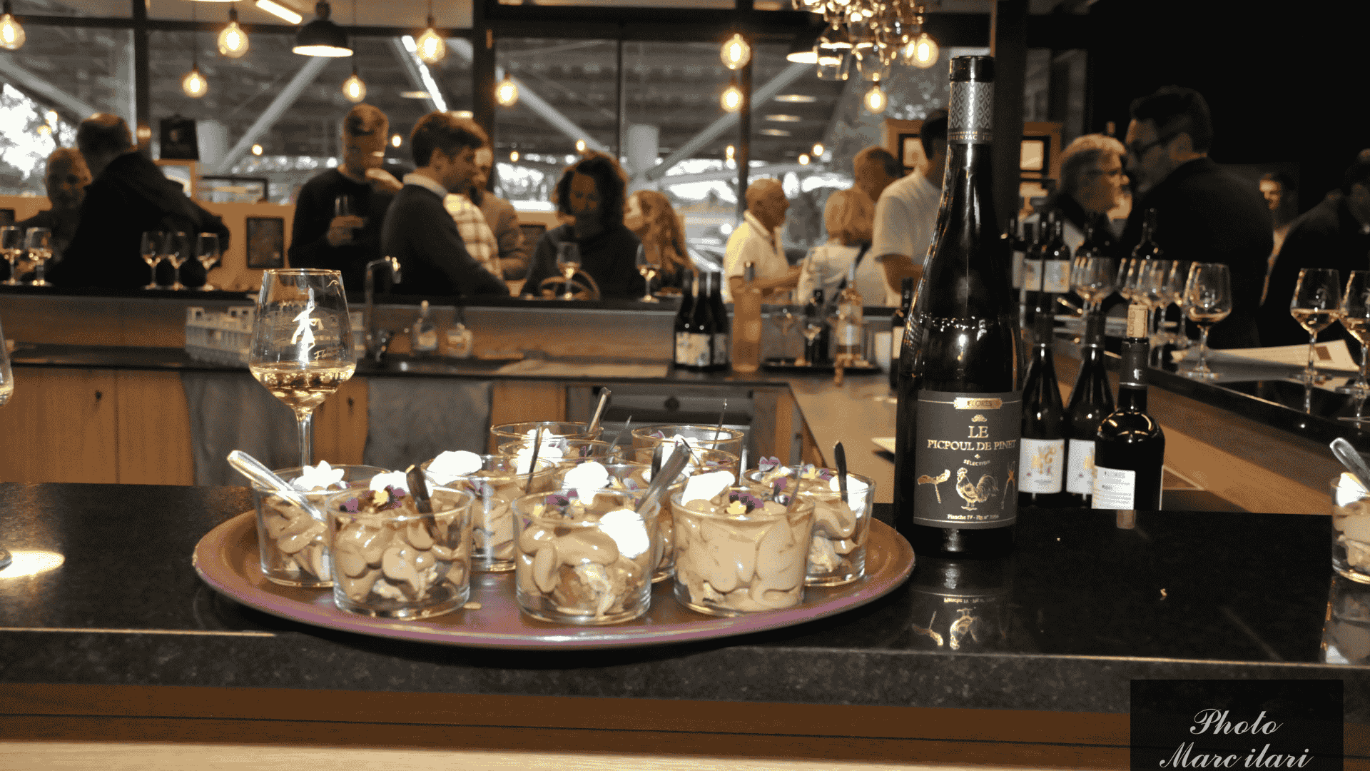 Soirée du Cercle des Épicurieux