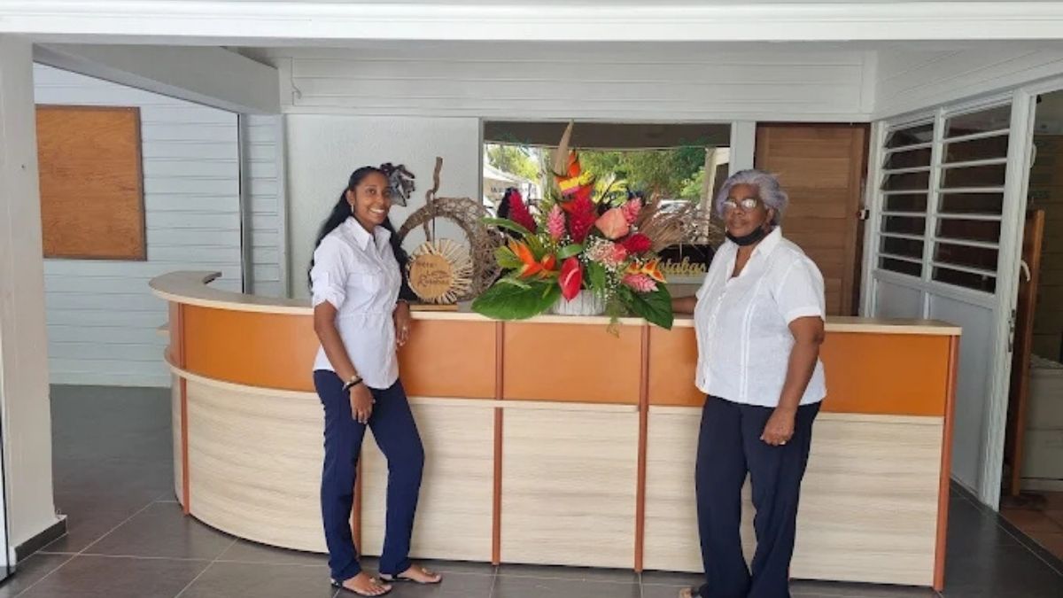 Accueil du Rotabas à Sainte-Anne, Guadeloupe