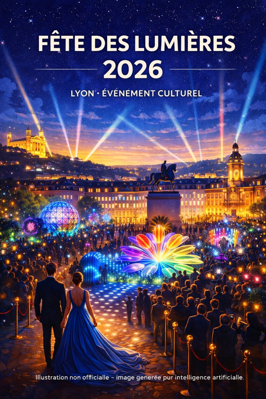 Fête des Lumières 2026 – Lyon
