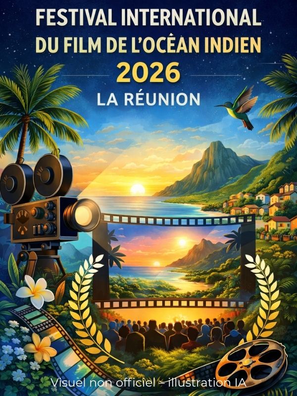 Festival International du Film de l’Océan Indien 2026 – La Réunion