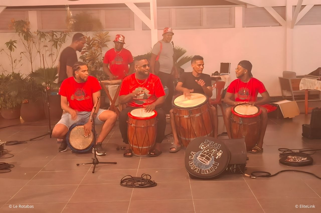 Cnté Nwel 2025 au Rotabas - Ste Anne / Guadeloupe