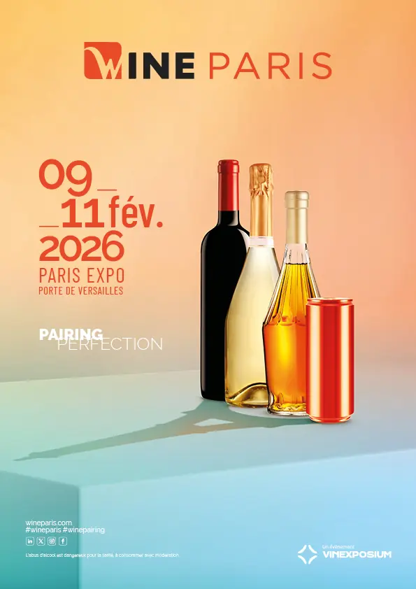 Salon professionnel – Wine Paris & Vinexpo Paris 2026