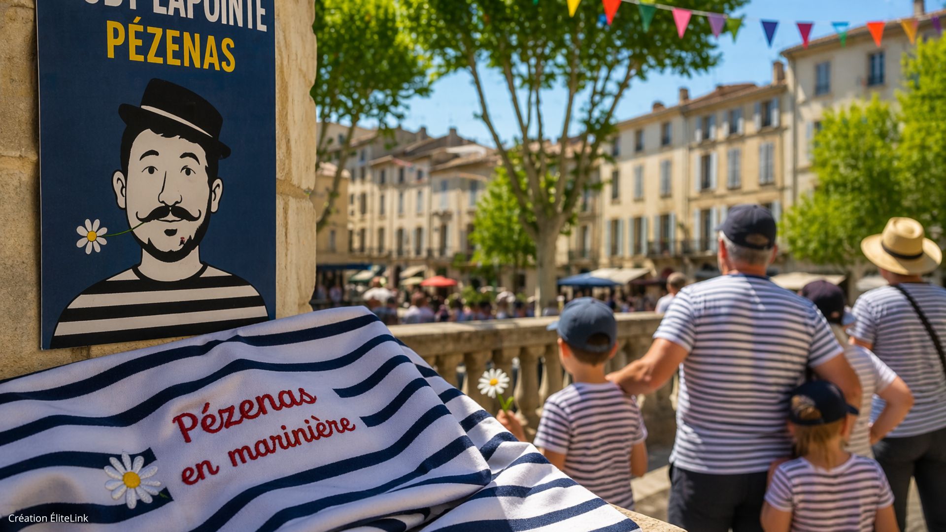 Pézenas en marinière, hommage à Boby Lapointe dans une ambiance festive et intergénérationnelle