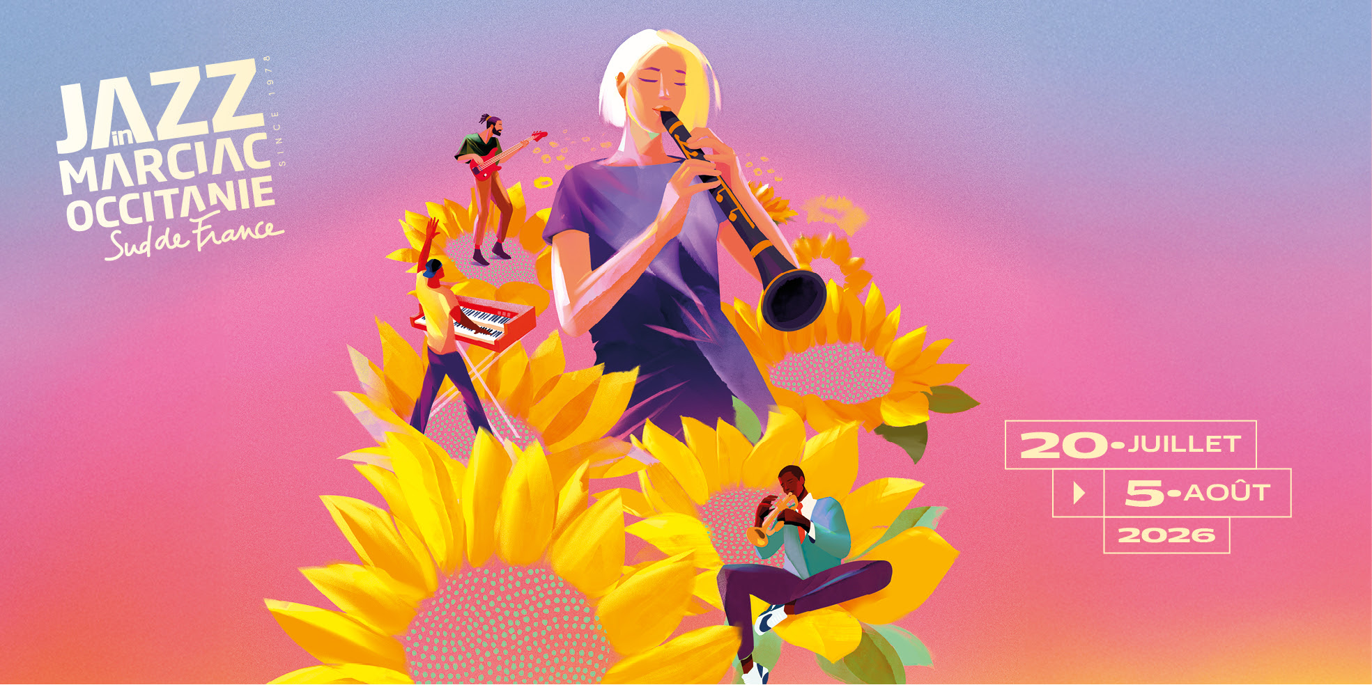 Jazz in Marciac 2026 – Le grand rendez-vous européen du jazz
