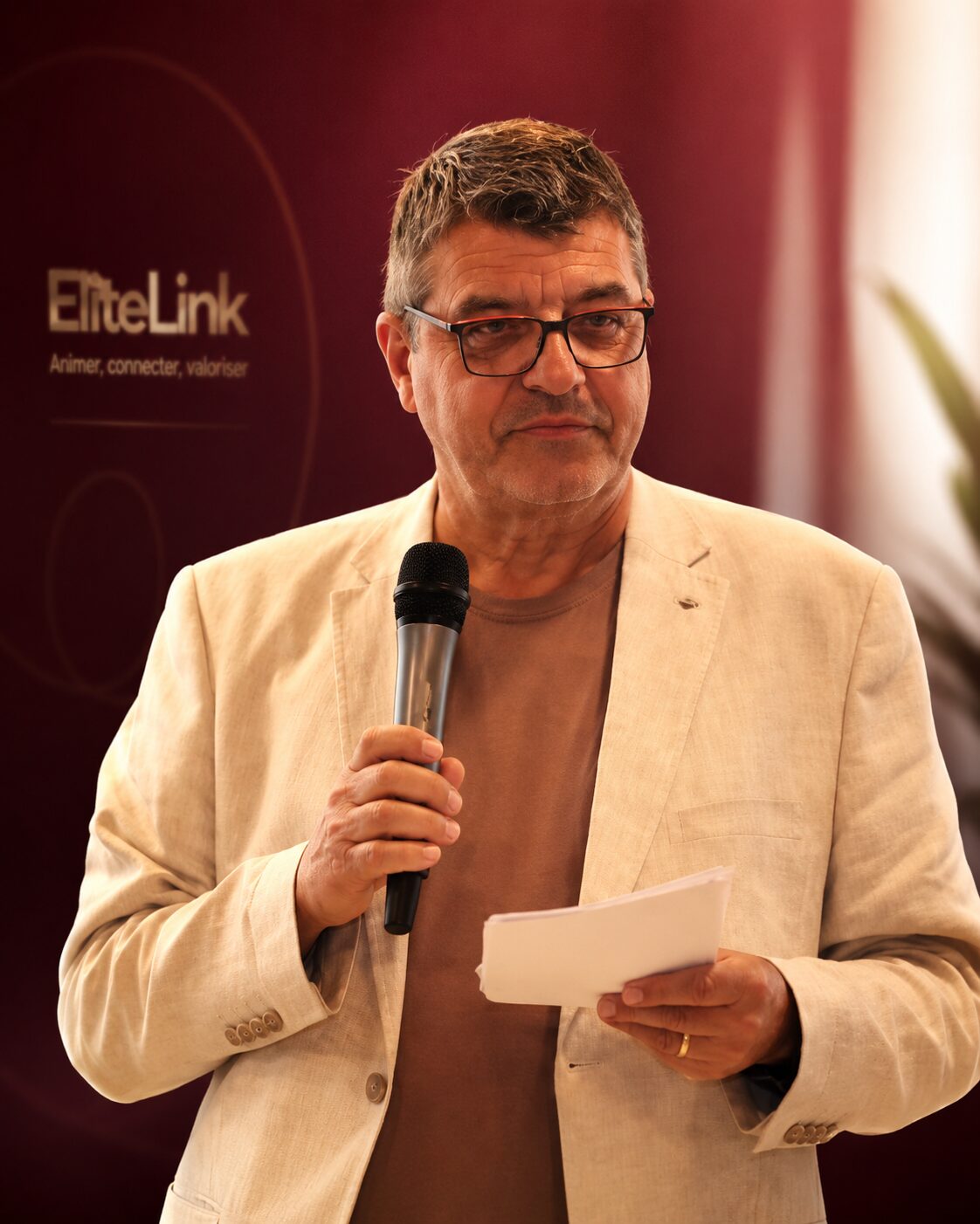 Philippe Pernet, fondateur d'EliteLink