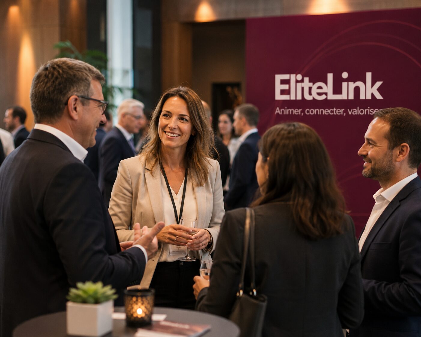 Rencontre et animation d’un réseau professionnel EliteLink