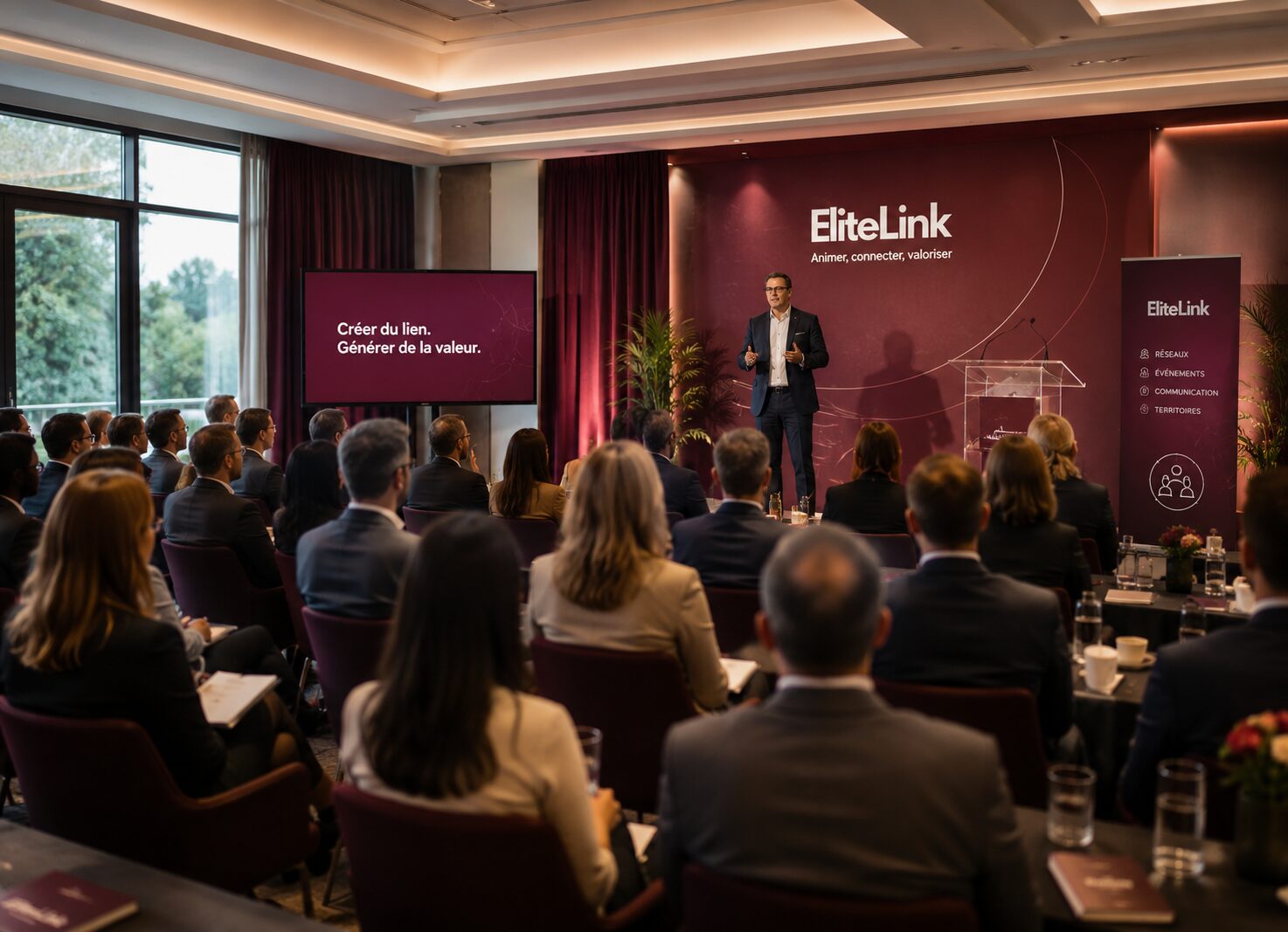 Évènementiel professionnel EliteLink