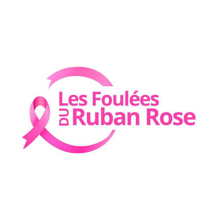 Logo officiel des Foulées du Ruban Rose