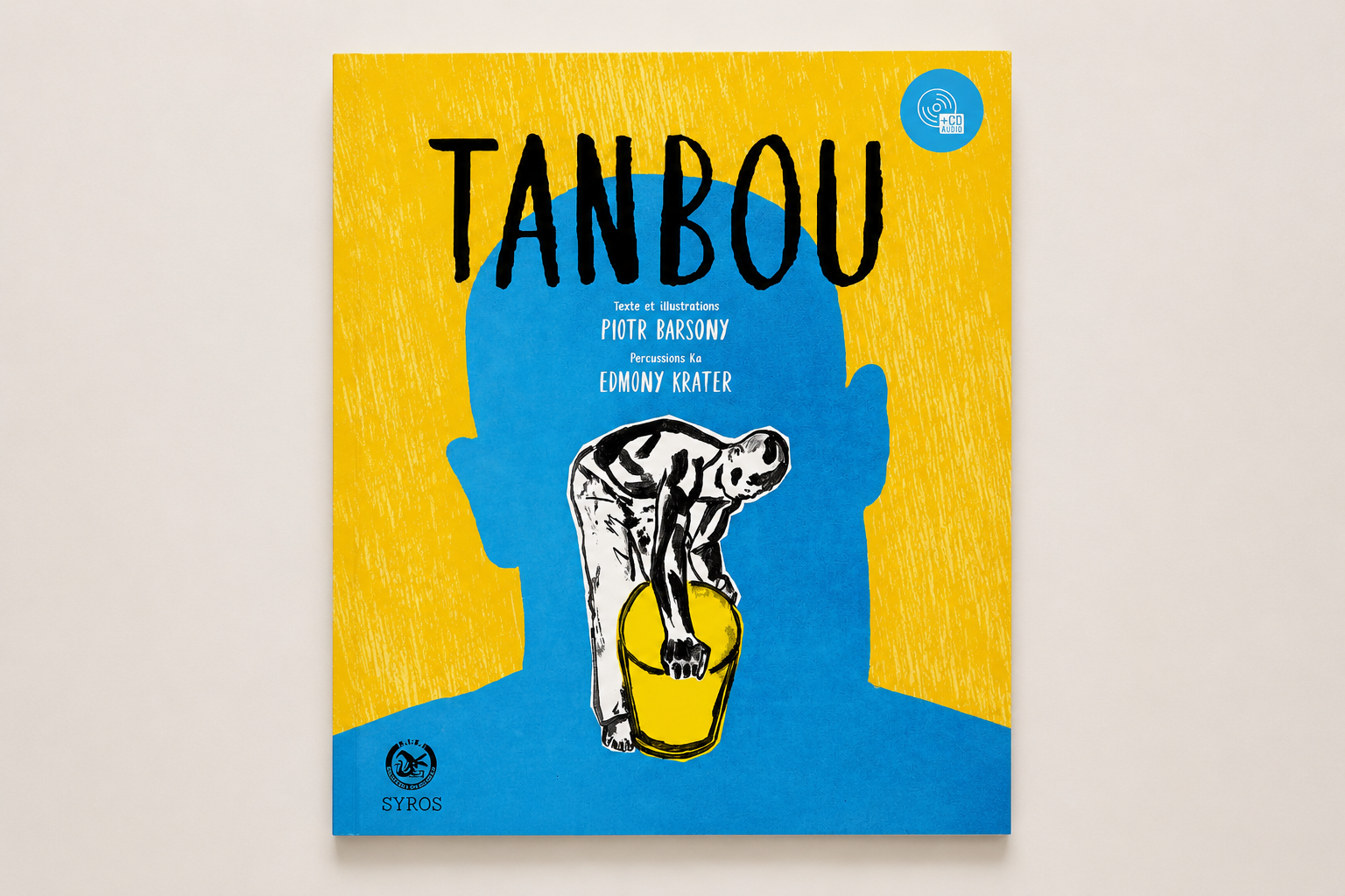 Tanbou, livre-CD de Piotr Barsony avec les percussions ka d’Edmony Krater