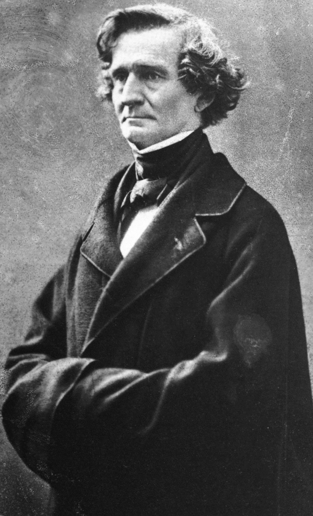 Portrait du compositeur Hector Berlioz