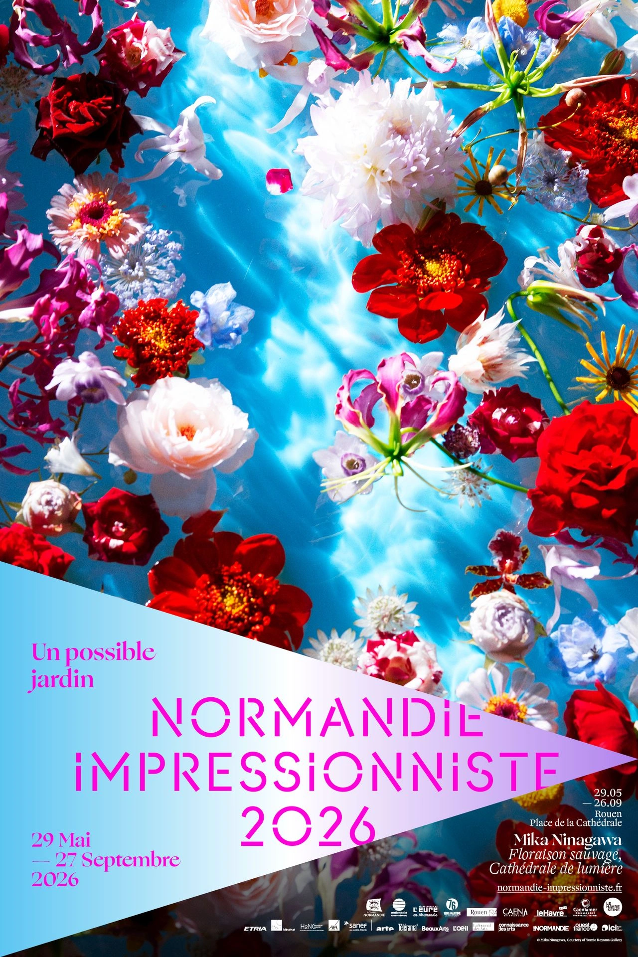 Normandie Impressionniste 2026 – Un possible jardin