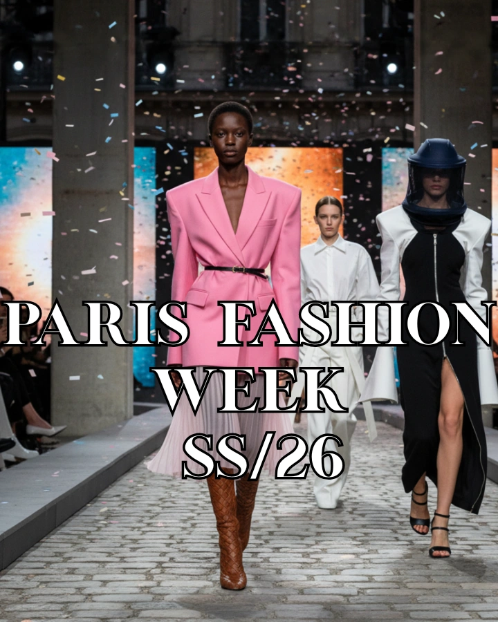 Paris Fashion Week 2026 – Mode Féminine Printemps/Été 2027