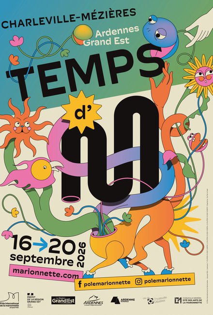 Temps d’M 2026 – Marionnettes à Charleville-Mézières