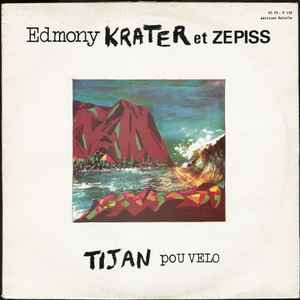 Pochette de l'album Ti Jan Pou Velo d'Edmony Krater et Zepiss