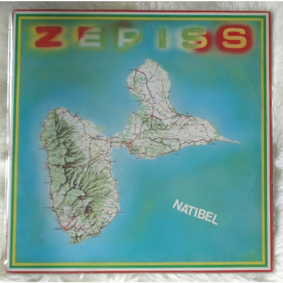 Pochette de Natibel d’Edmony Krater et Zépiss