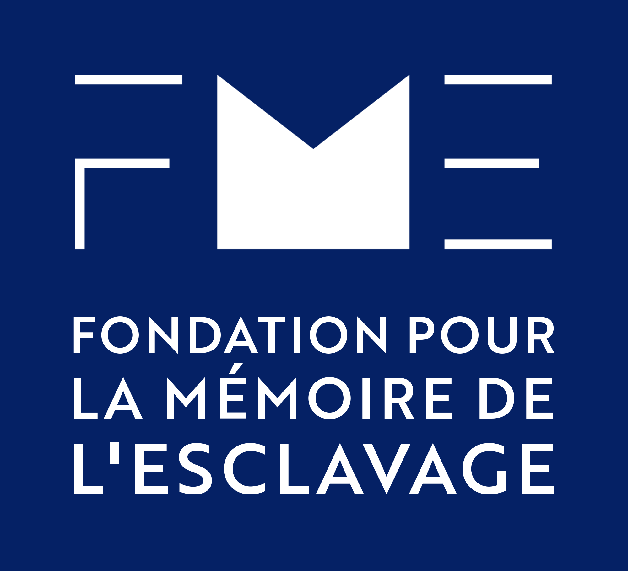 Logo de la Fondation pour la Mémoire de l'Esclavage